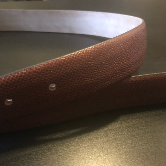 Erreghe leather belt 36 - Picture 6 of 7